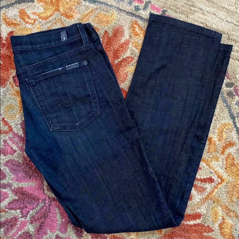 Seven for all mankind jeans - straight leg